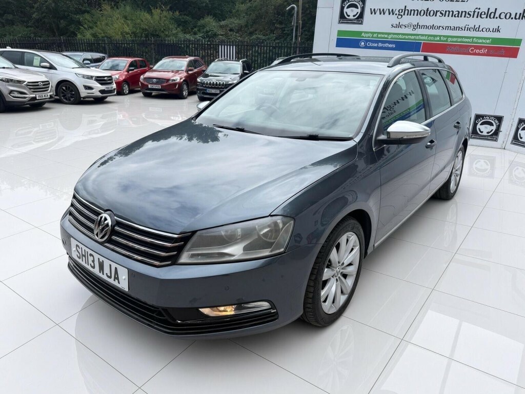 Volkswagen Passat 2.0 Tdi Bluemotion Tech Highline Euro 5 Ss Silver #35