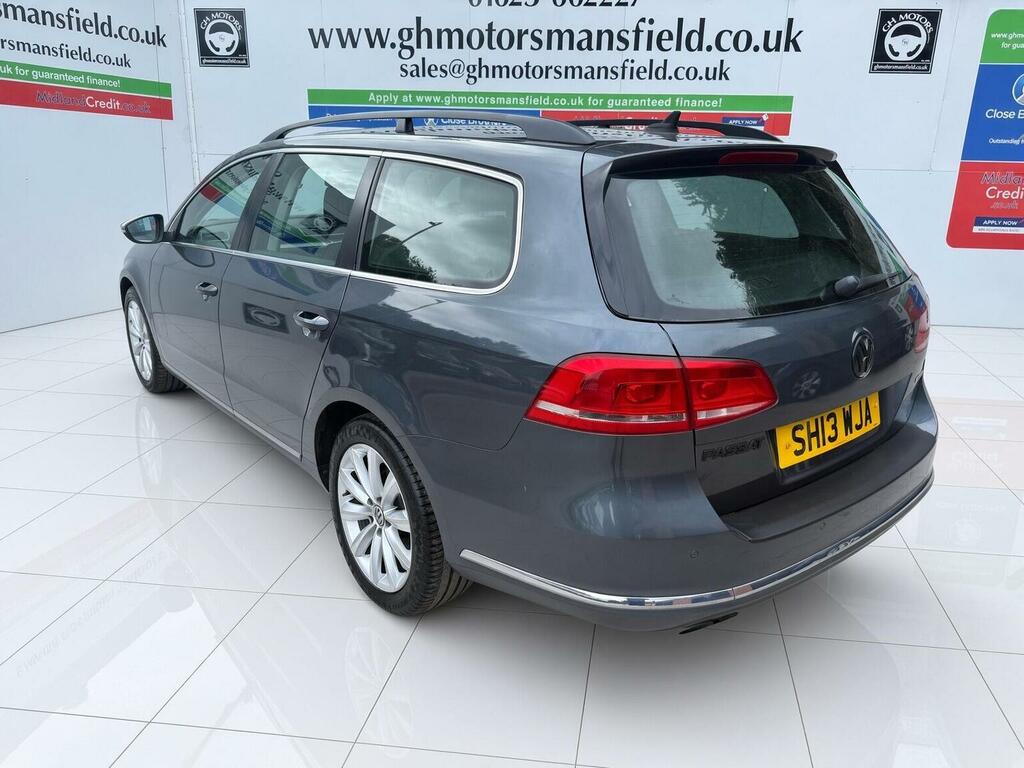 Volkswagen Passat 2.0 Tdi Bluemotion Tech Highline Euro 5 Ss Silver #8