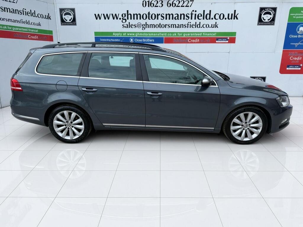 Volkswagen Passat 2.0 Tdi Bluemotion Tech Highline Euro 5 Ss Grey #5