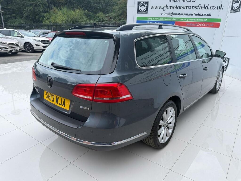 Volkswagen Passat 2.0 Tdi Bluemotion Tech Highline Euro 5 Ss Silver #9