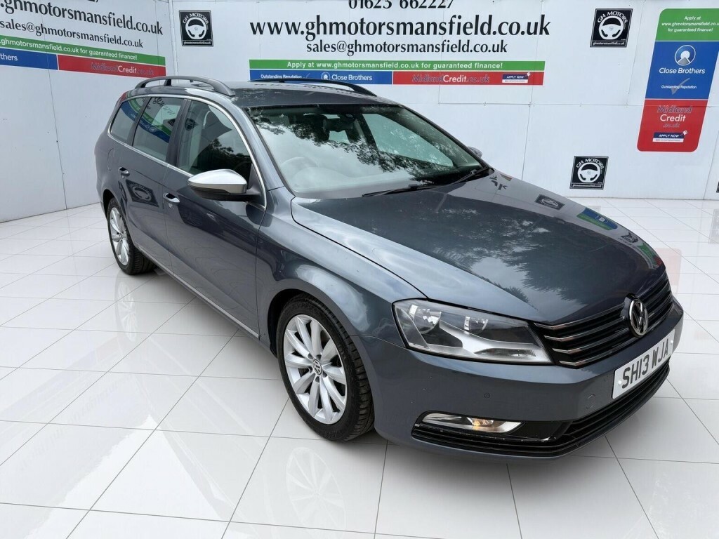 Volkswagen Passat 2.0 Tdi Bluemotion Tech Highline Euro 5 Ss Silver #32