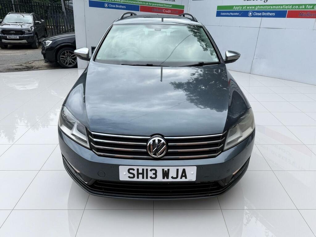 Volkswagen Passat 2.0 Tdi Bluemotion Tech Highline Euro 5 Ss Grey #3