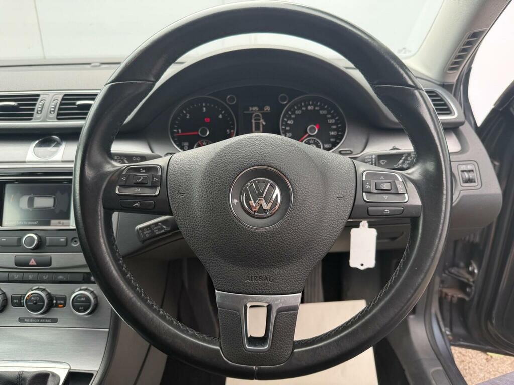 Volkswagen Passat 2.0 Tdi Bluemotion Tech Highline Euro 5 Ss Silver #14
