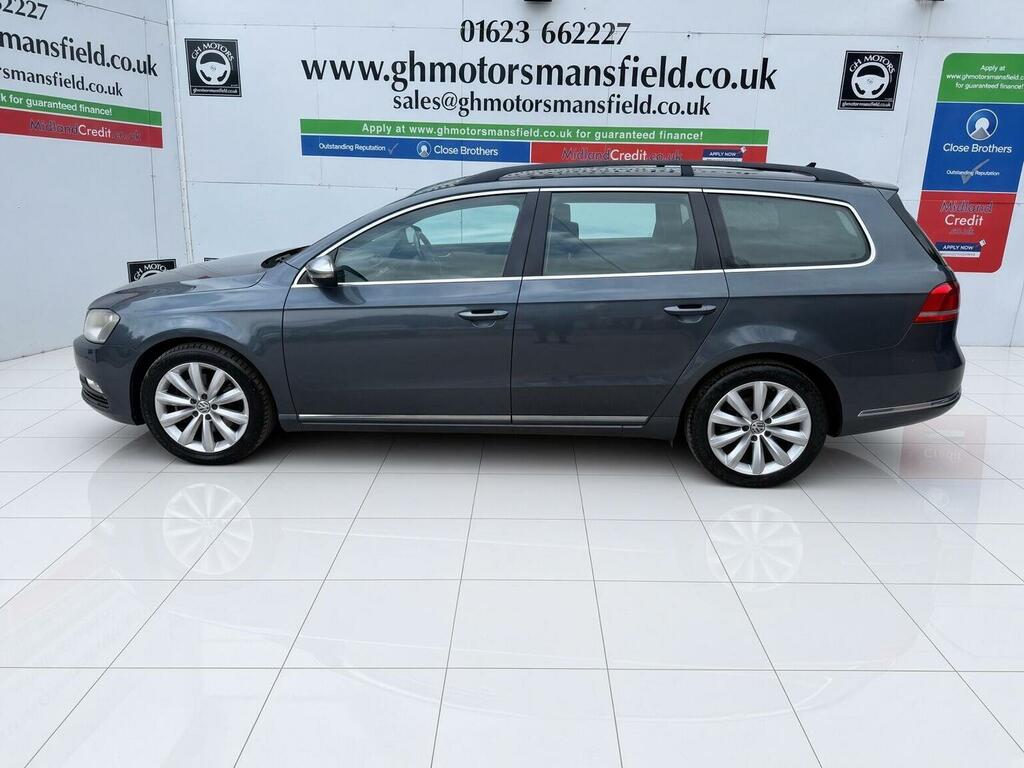 Volkswagen Passat 2.0 Tdi Bluemotion Tech Highline Euro 5 Ss Grey #6