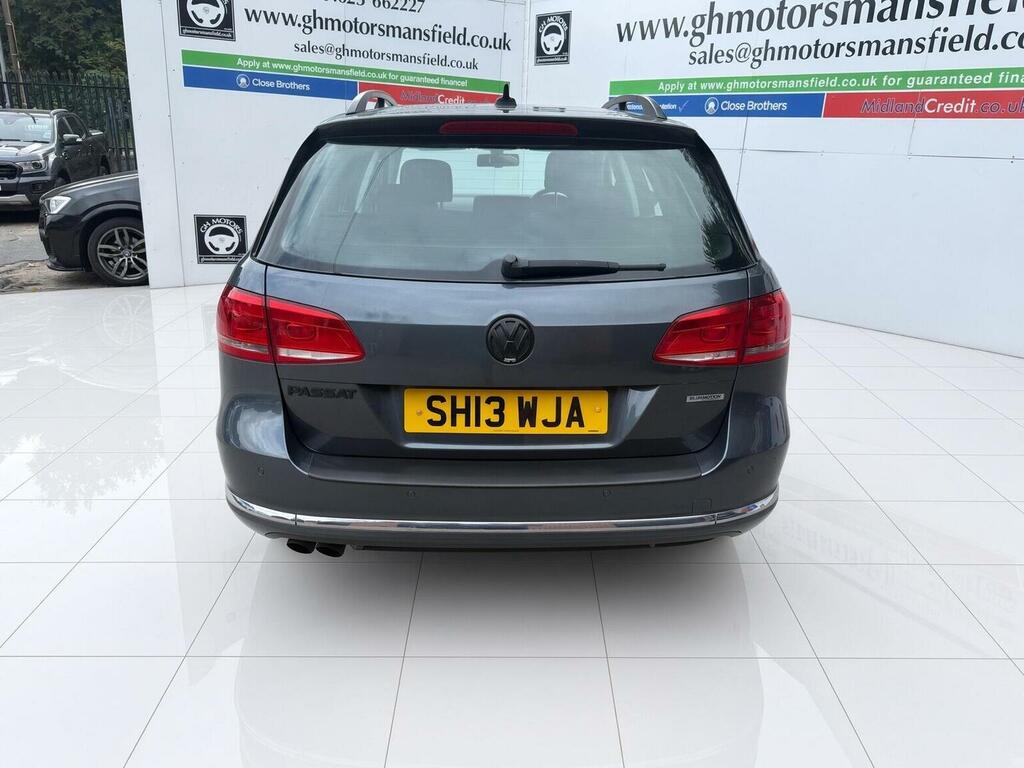 Volkswagen Passat 2.0 Tdi Bluemotion Tech Highline Euro 5 Ss Silver #7