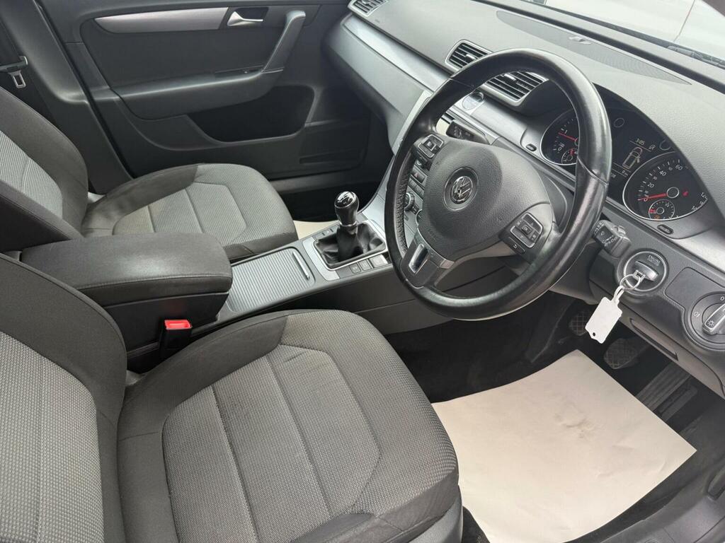 Volkswagen Passat 2.0 Tdi Bluemotion Tech Highline Euro 5 Ss Silver #10