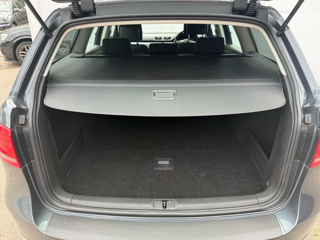 Volkswagen Passat 2.0 Tdi Bluemotion Tech Highline Euro 5 Ss Silver #22