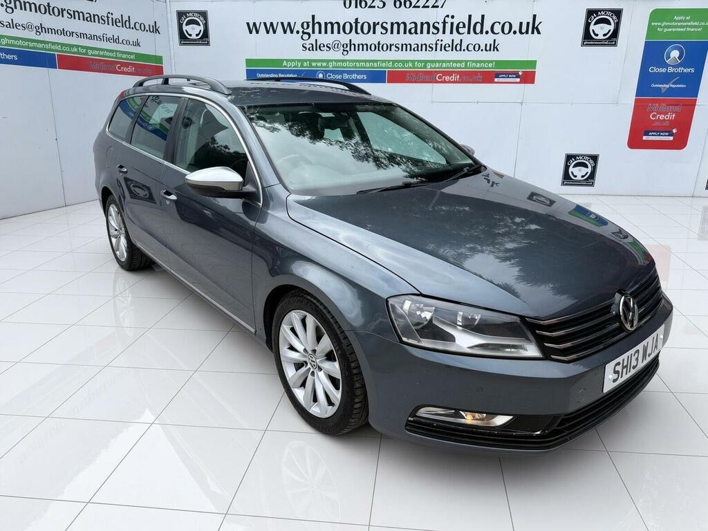 Volkswagen Passat 2.0 Tdi Bluemotion Tech Highline Euro 5 Ss Grey #2