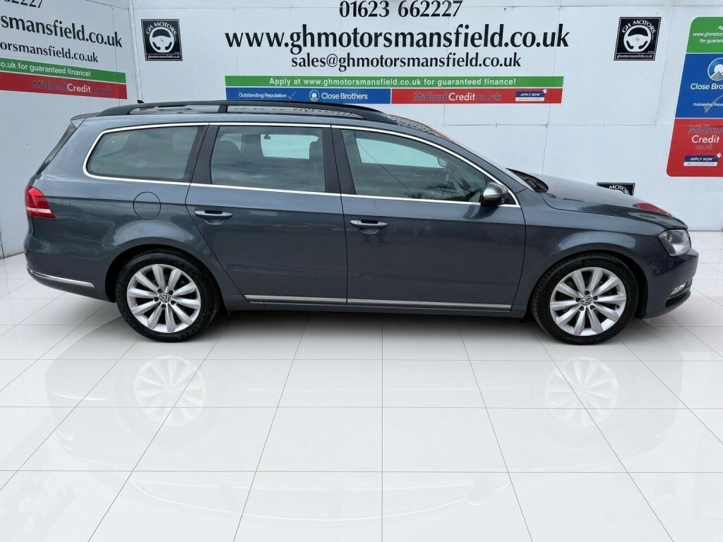 Volkswagen Passat 2.0 Tdi Bluemotion Tech Highline Euro 5 Ss Silver #33