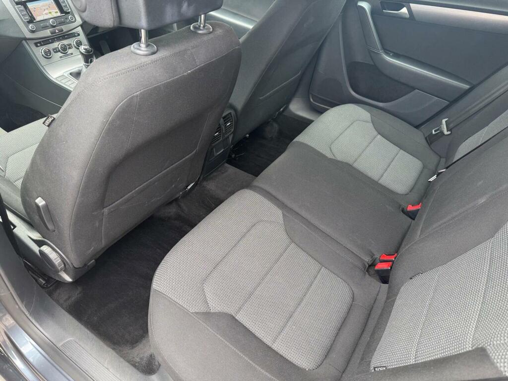 Volkswagen Passat 2.0 Tdi Bluemotion Tech Highline Euro 5 Ss Silver #26