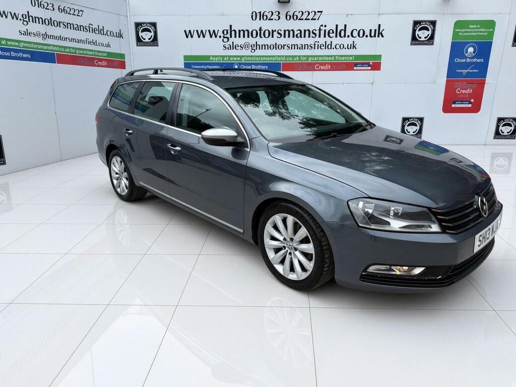 Volkswagen Passat 2.0 Tdi Bluemotion Tech Highline Euro 5 Ss Grey