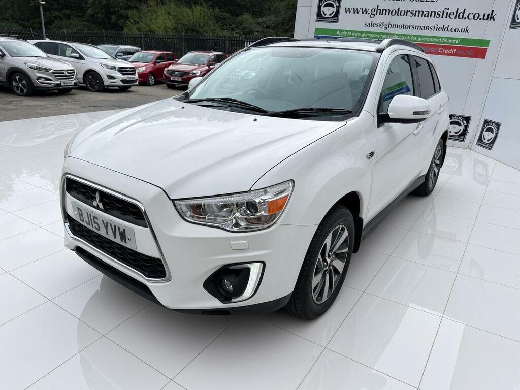 Mitsubishi ASX 2.2 Di-d Zc-h Suv 4Wd White #9