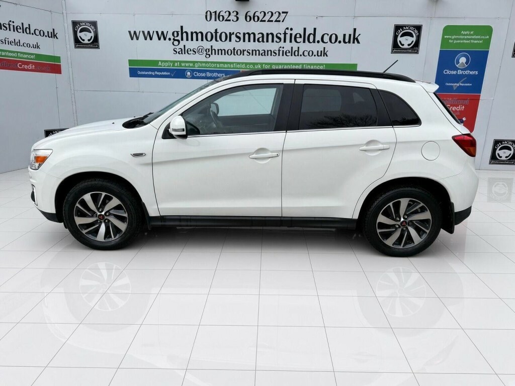 Mitsubishi ASX 2.2 Di-d Zc-h Suv 4Wd White #34
