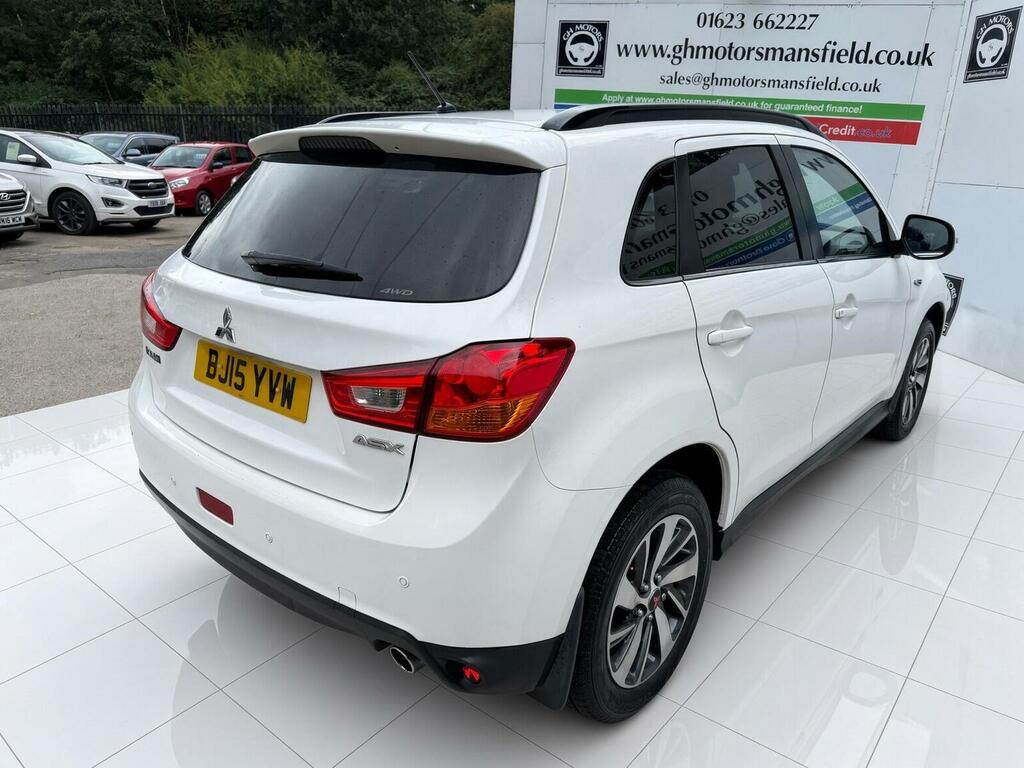 Mitsubishi ASX 1.8D 4 4Wd Euro 5 White #6