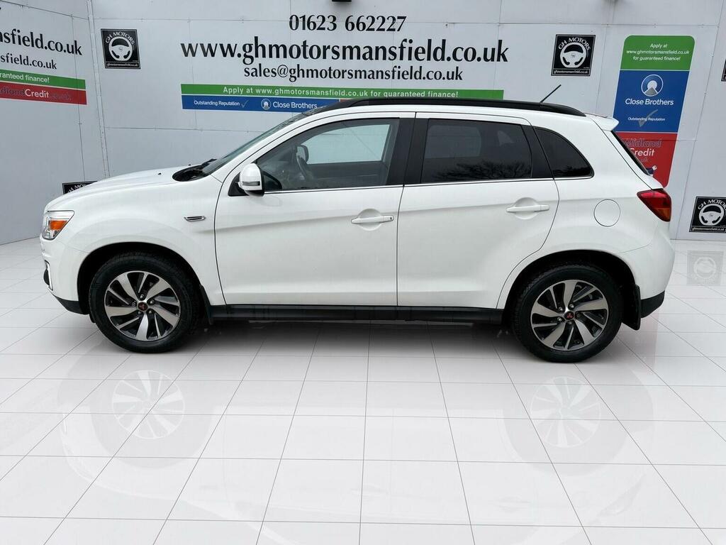 Mitsubishi ASX 1.8D 4 4Wd Euro 5 White #3