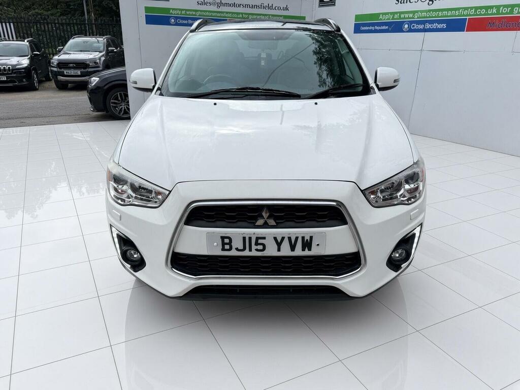 Mitsubishi ASX 2.2 Di-d Zc-h Suv 4Wd White #8