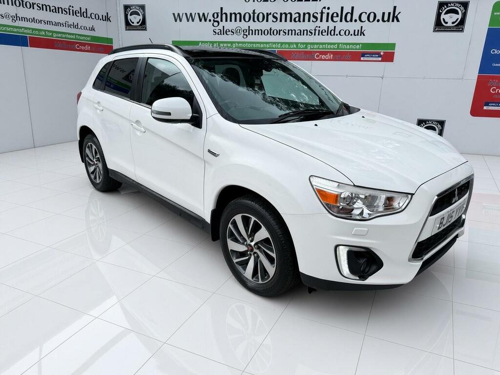 Mitsubishi ASX 2.2 Di-d Zc-h Suv 4Wd White #7