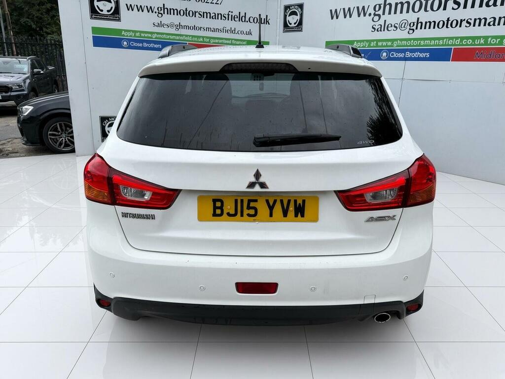 Mitsubishi ASX 1.8D 4 4Wd Euro 5 White #5