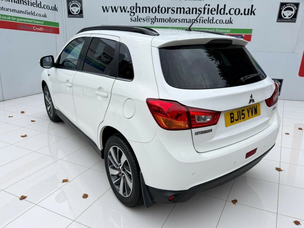 Mitsubishi ASX 2.2 Di-d Zc-h Suv 4Wd White #35