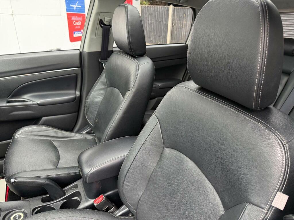 Mitsubishi ASX 2.2 Di-d Zc-h Suv 4Wd White #24