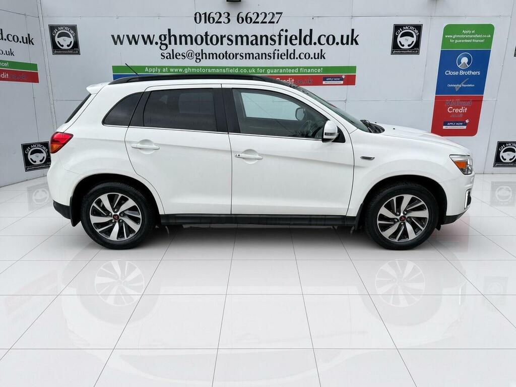Mitsubishi ASX 1.8D 4 4Wd Euro 5 White #2
