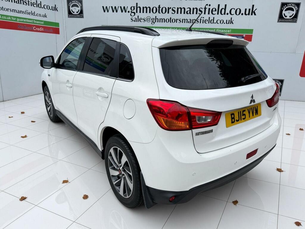 Mitsubishi ASX 1.8D 4 4Wd Euro 5 White #4