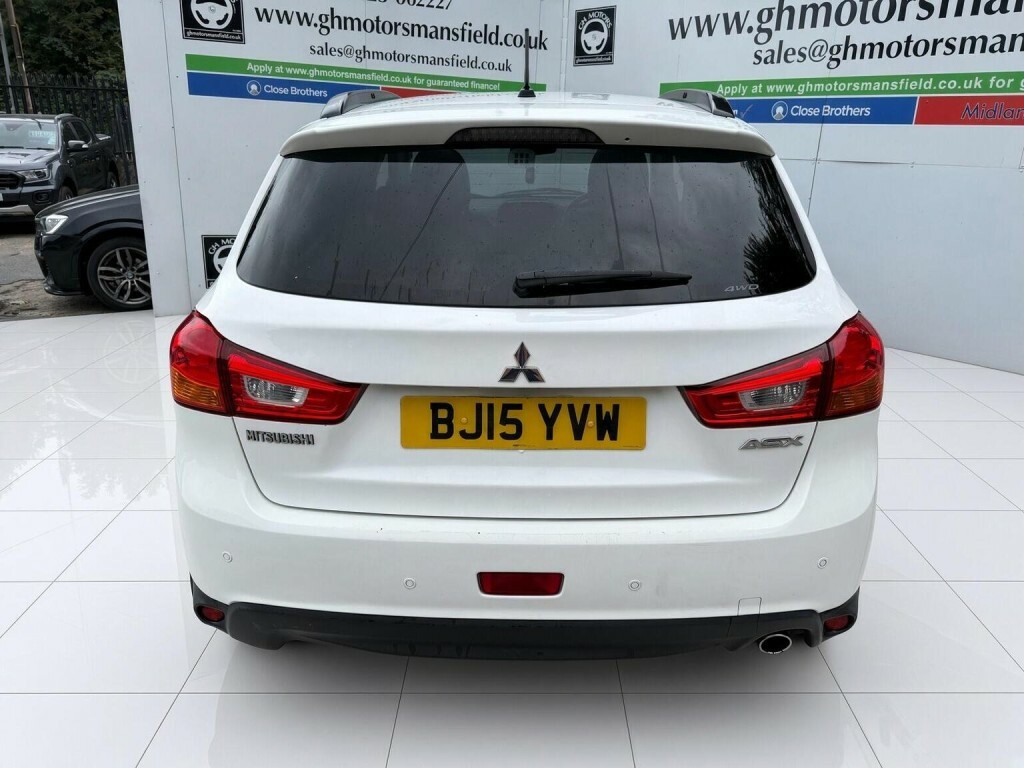 Mitsubishi ASX 2.2 Di-d Zc-h Suv 4Wd White #33