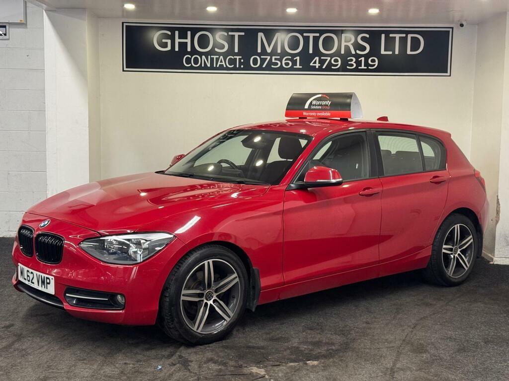 BMW 1 Series 1.6 114I Sport Euro 5 S S Red