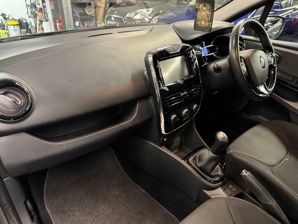 Renault Clio 1.5 Dci Dynamique Black #9