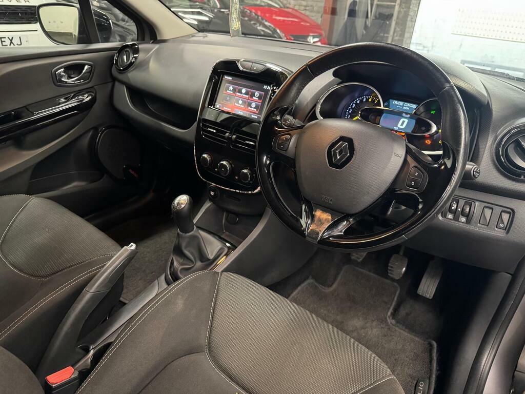 Renault Clio 1.5 Dci Dynamique Black #11