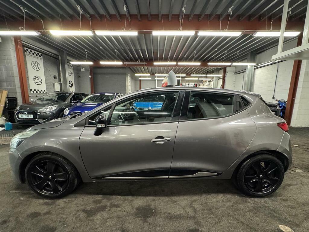 Renault Clio 0.9 Tce Dynamique Medianav Euro 5 S S Grey #4