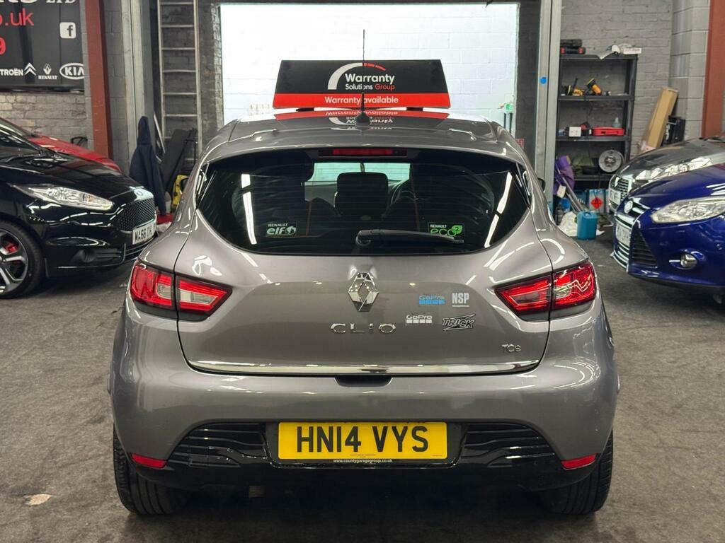 Renault Clio 0.9 Tce Dynamique Medianav Euro 5 S S Grey #6