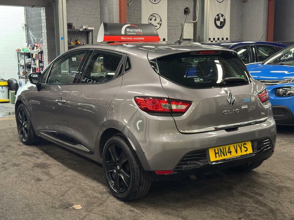 Renault Clio 1.5 Dci Dynamique Black #7