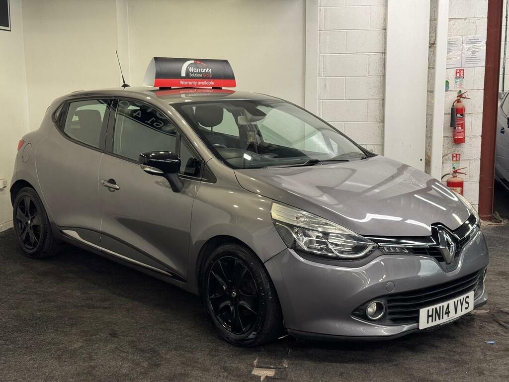 Renault Clio 0.9 Tce Dynamique Medianav Euro 5 S S Grey #3