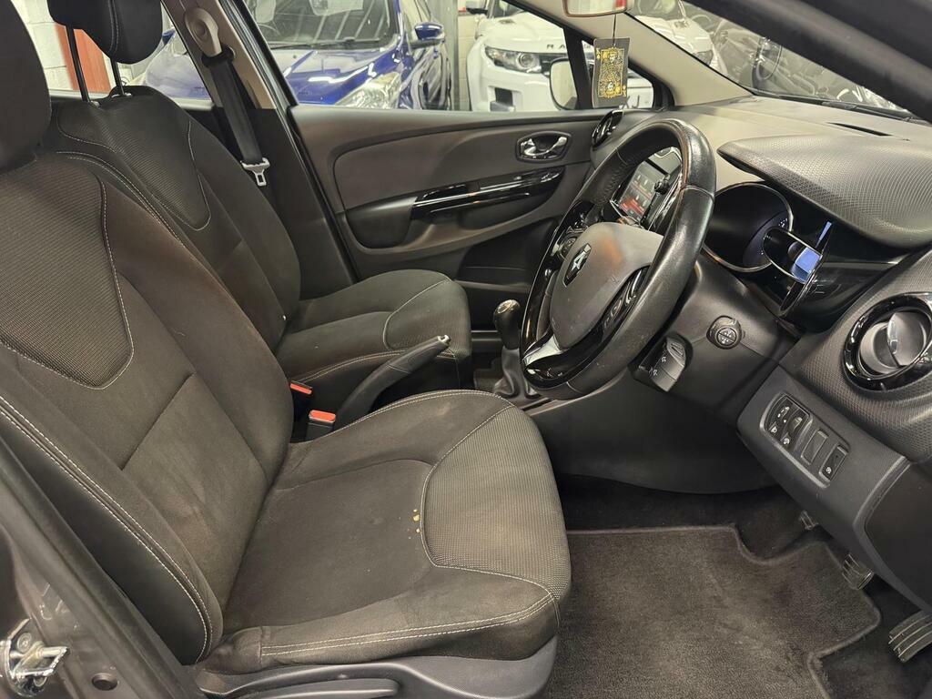 Renault Clio 1.5 Dci Dynamique Black #13