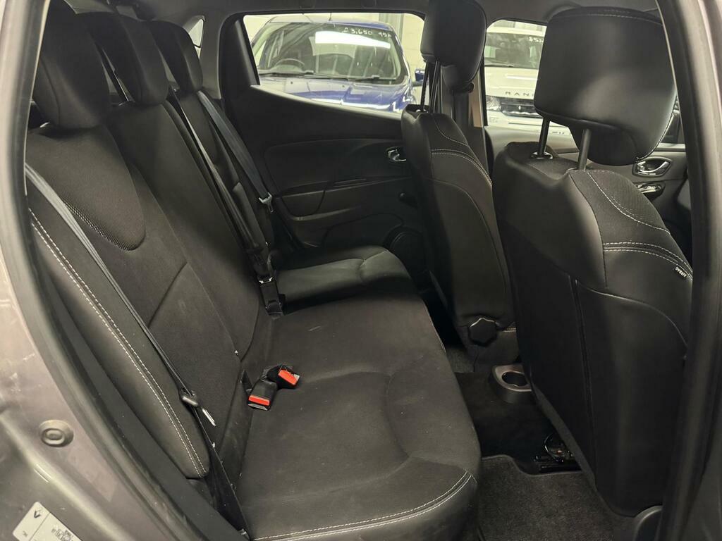 Renault Clio 1.5 Dci Dynamique Black #12