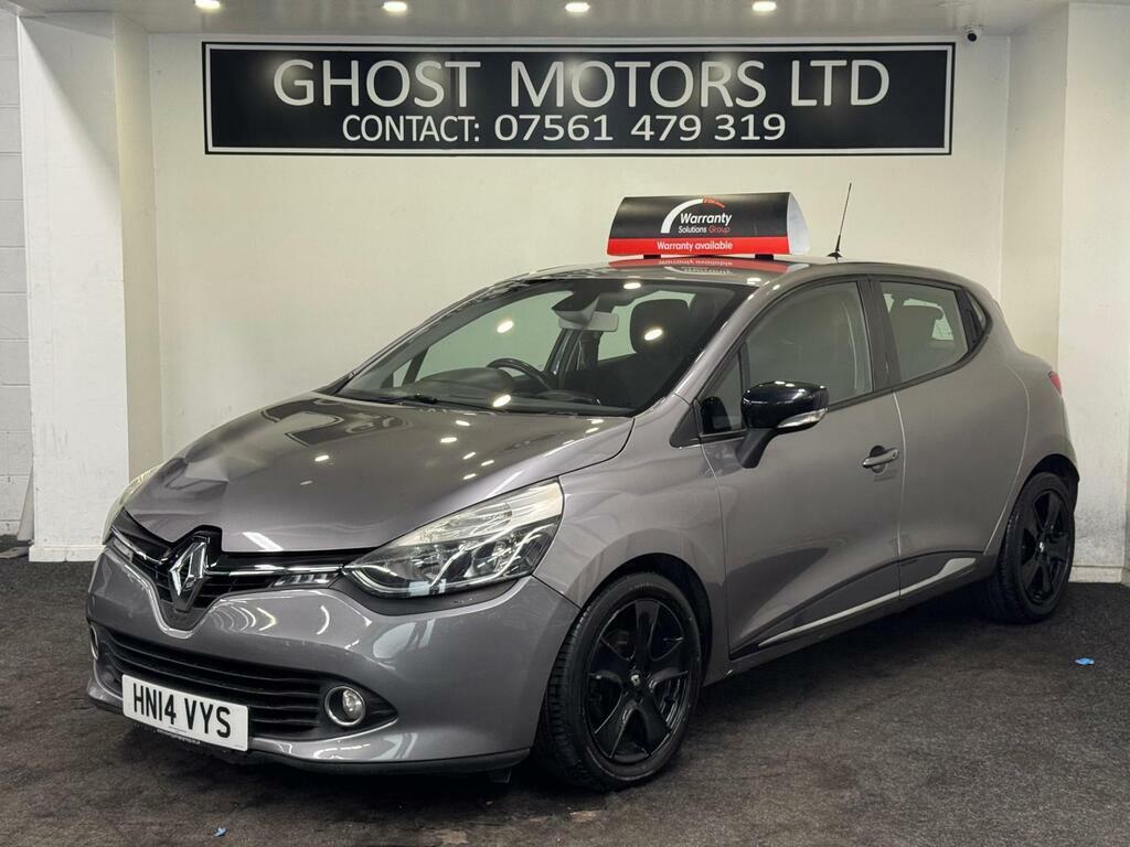 Renault Clio 0.9 Tce Dynamique Medianav Euro 5 S S Grey