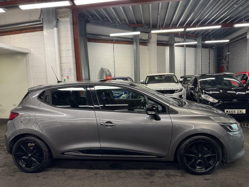 Renault Clio 1.5 Dci Dynamique Black #8