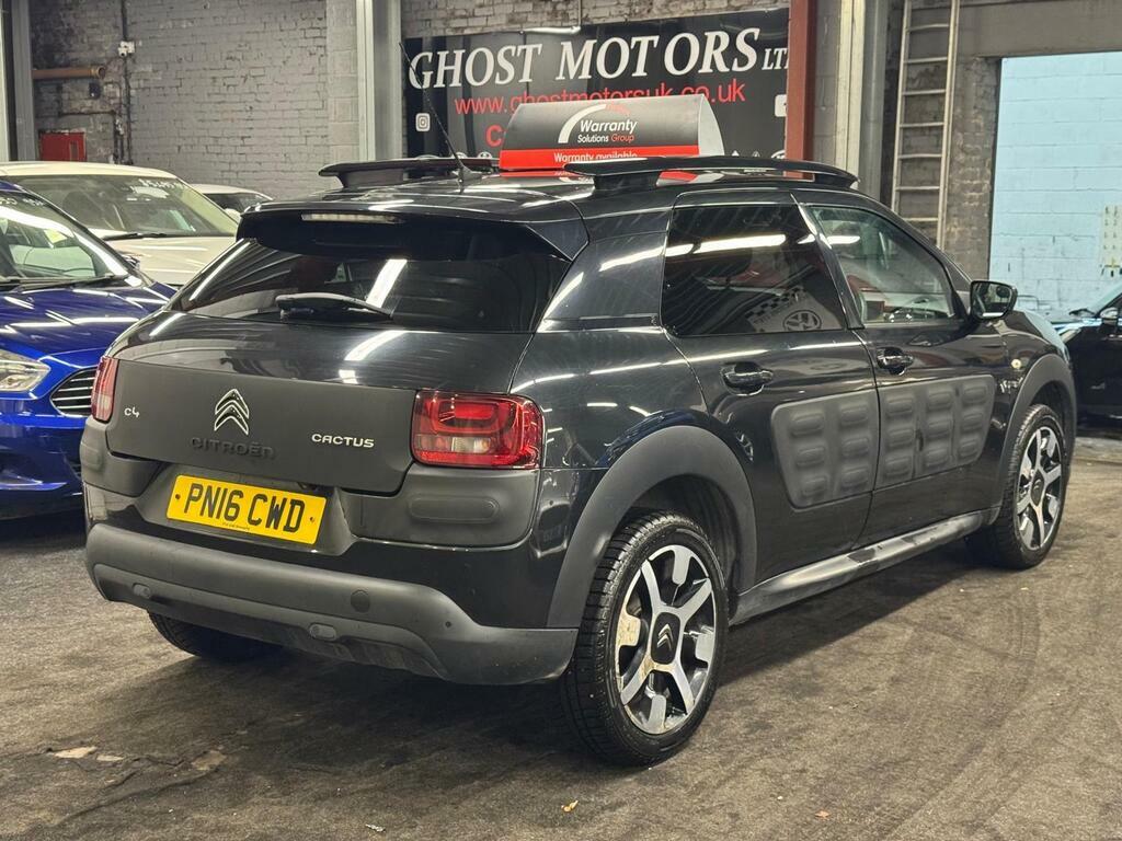 Citroen C4 Cactus 1.6 Bluehdi Flair Euro 6 Black #5