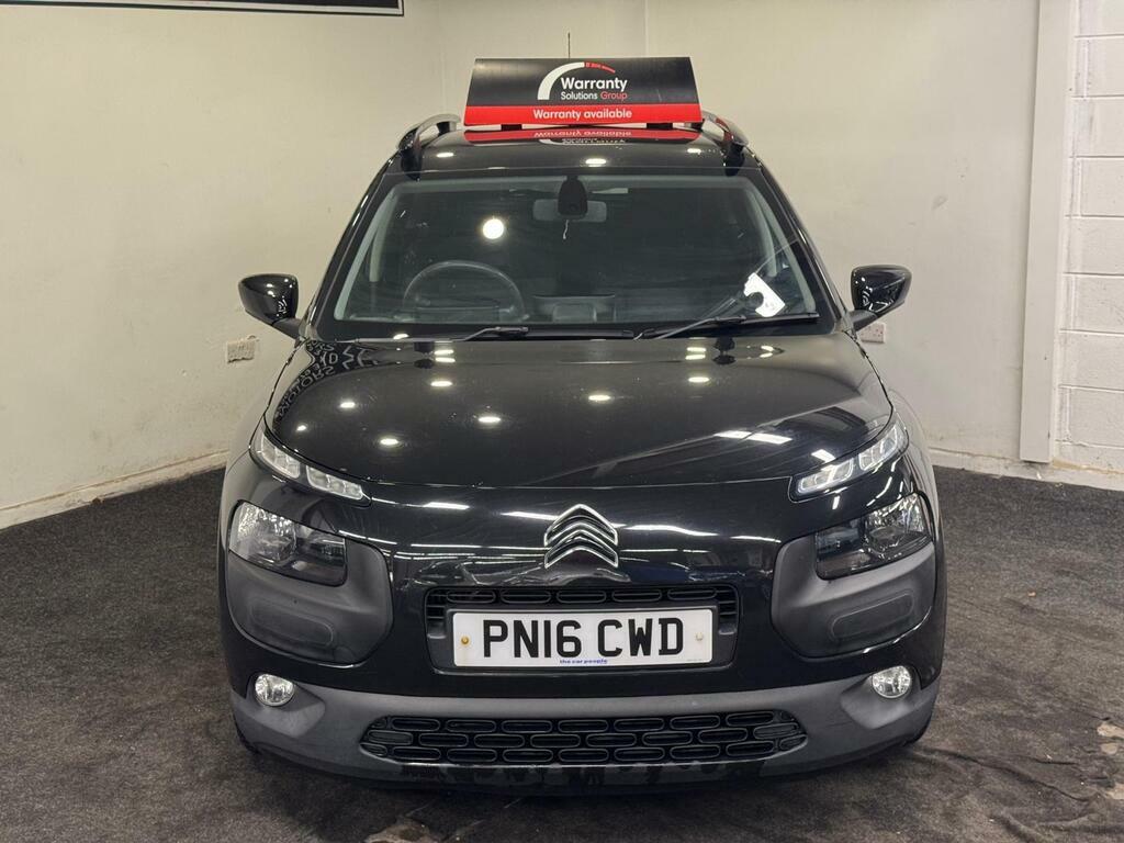 Citroen C4 Cactus 1.6 Bluehdi Flair Euro 6 Black #2