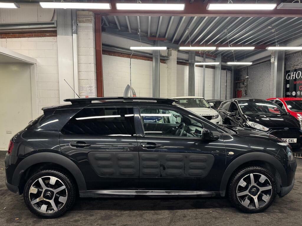 Citroen C4 Cactus 1.6 Bluehdi Flair Euro 6 Black #4