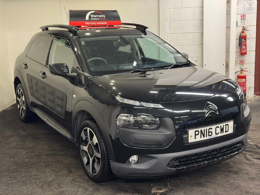Citroen C4 Cactus 1.6 Bluehdi Flair Euro 6 Black #3