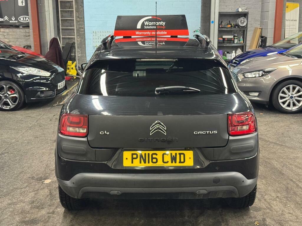 Citroen C4 Cactus 1.6 Bluehdi Flair Euro 6 Black #6