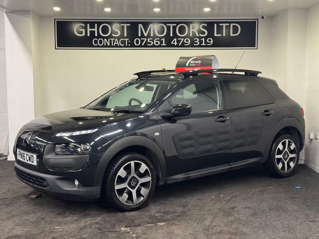 Citroen C4 Cactus 1.6 Bluehdi Flair Euro 6 Black