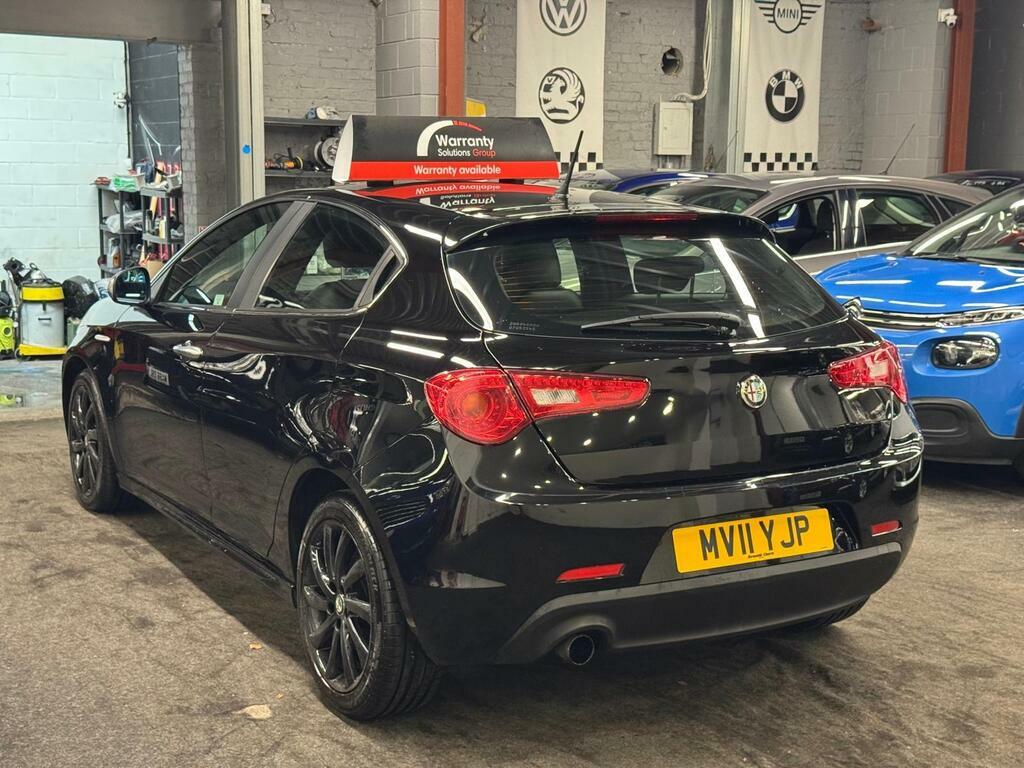 Alfa Romeo Giulietta 1.4 Tb Multiair Veloce Euro 5 S S Black #5