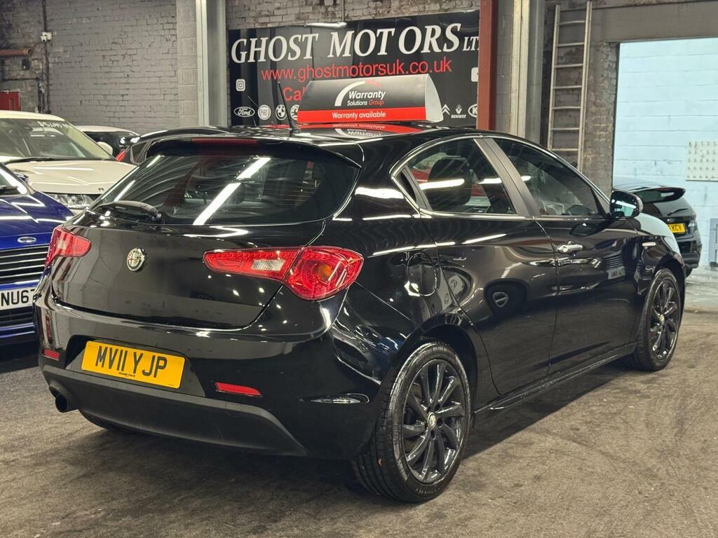 Alfa Romeo Giulietta Hatchback Red #7