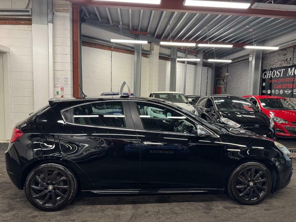 Alfa Romeo Giulietta 1.4 Tb Multiair Veloce Euro 5 S S Black #6