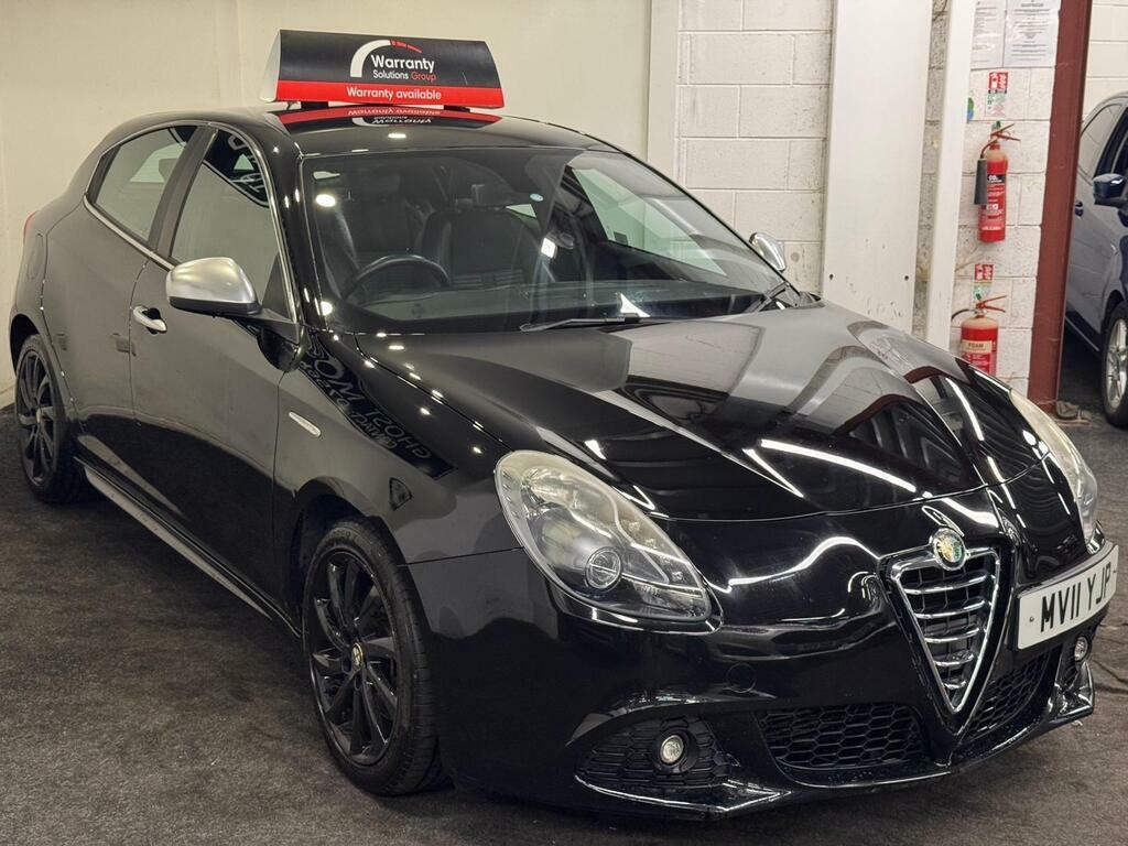 Alfa Romeo Giulietta 1.4 Tb Multiair Veloce Euro 5 S S Black #3