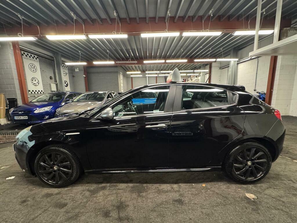 Alfa Romeo Giulietta 1.4 Tb Multiair Veloce Euro 5 S S Black #4