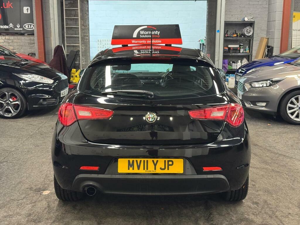 Alfa Romeo Giulietta Hatchback Red #8